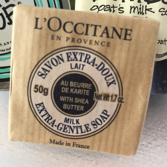 L’Occtaine and Goats Milk Soaps and Rubs Lot - Picture 6 of 9